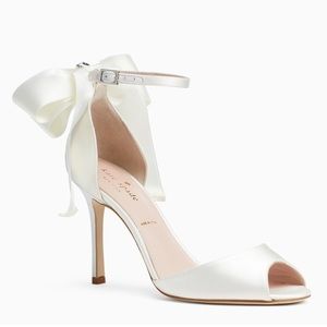 Kate Spade bridal shoes
